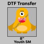DTF Transfer 8" Thumbnail