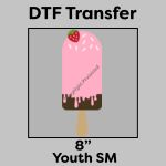 DTF Transfer 8" Thumbnail
