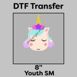DTF Transfer 8" Thumbnail
