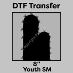 DTF Transfer 8" Thumbnail