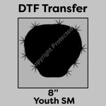 DTF Transfer 8" Thumbnail