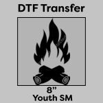 DTF Transfer 8" Thumbnail
