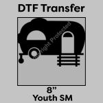 DTF Transfer 8" Thumbnail