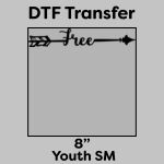 DTF Transfer 8" Thumbnail