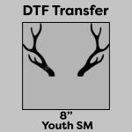 DTF Transfer 8" Thumbnail