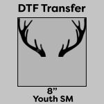 DTF Transfer 8" Thumbnail