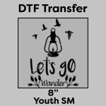 DTF Transfer 8" Thumbnail