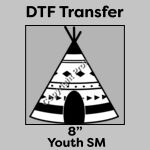 DTF Transfer 8" Thumbnail