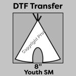 DTF Transfer 8" Thumbnail