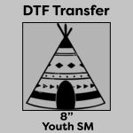 DTF Transfer 8" Thumbnail
