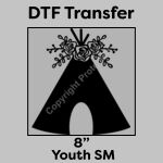 DTF Transfer 8" Thumbnail