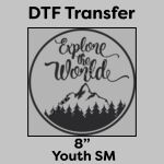DTF Transfer 8" Thumbnail