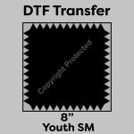 DTF Transfer 8" Thumbnail