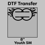DTF Transfer 8" Thumbnail
