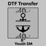 DTF Transfer 8" Thumbnail