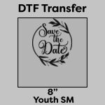 DTF Transfer 8" Thumbnail