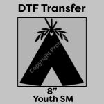 DTF Transfer 8" Thumbnail