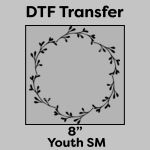 DTF Transfer 8" Thumbnail