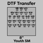 DTF Transfer 8" Thumbnail
