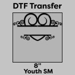 DTF Transfer 8" Thumbnail