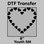 DTF Transfer 8" Thumbnail
