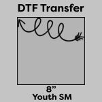 DTF Transfer 8" Thumbnail