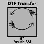 DTF Transfer 8" Thumbnail