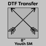 DTF Transfer 8" Thumbnail