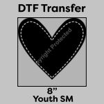 DTF Transfer 8" Thumbnail