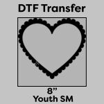 DTF Transfer 8" Thumbnail