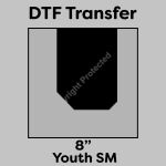 DTF Transfer 8" Thumbnail
