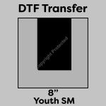 DTF Transfer 8" Thumbnail