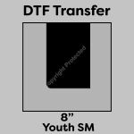 DTF Transfer 8" Thumbnail