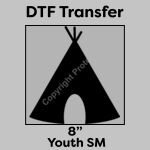 DTF Transfer 8" Thumbnail