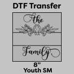 DTF Transfer 8" Thumbnail