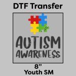 DTF Transfer 8" Thumbnail