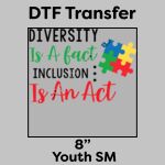 DTF Transfer 8" Thumbnail
