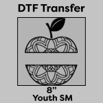 DTF Transfer 8" Thumbnail