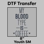 DTF Transfer 8" Thumbnail