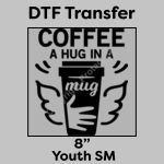 DTF Transfer 8" Thumbnail