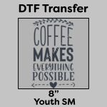 DTF Transfer 8" Thumbnail