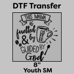 DTF Transfer 8" Thumbnail