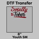 DTF Transfer 8" Thumbnail