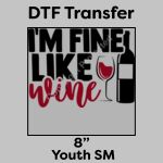 DTF Transfer 8" Thumbnail