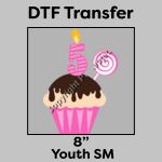 DTF Transfer 8" Thumbnail