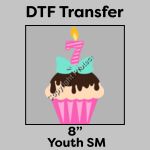 DTF Transfer 8" Thumbnail