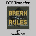 DTF Transfer 8" Thumbnail