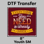 DTF Transfer 8" Thumbnail