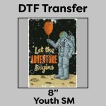 DTF Transfer 8" Thumbnail