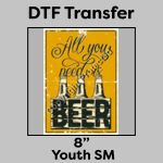 DTF Transfer 8" Thumbnail